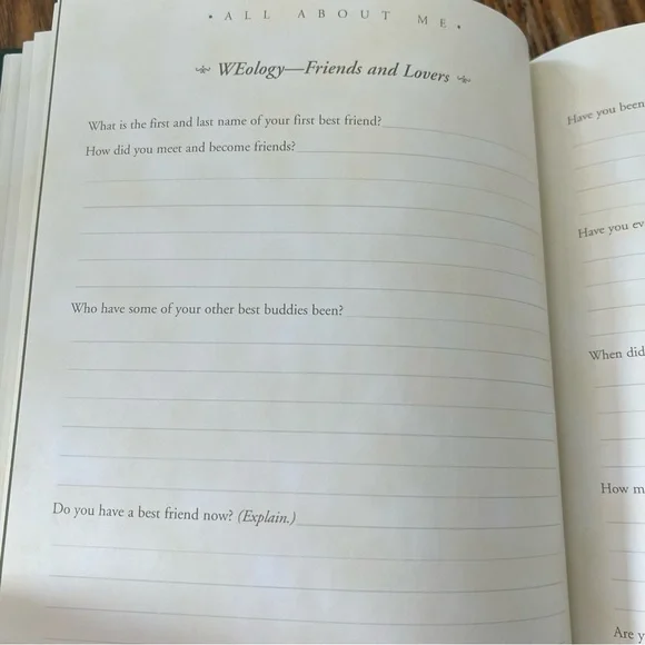 The Book of Me—A Do-It-Yourself Memoir - Picture 4 of 7